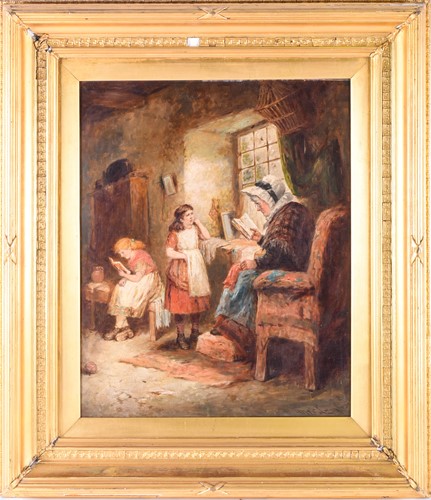Lot 43 - Mark William Langlois (British, 1848-1924), 'A...