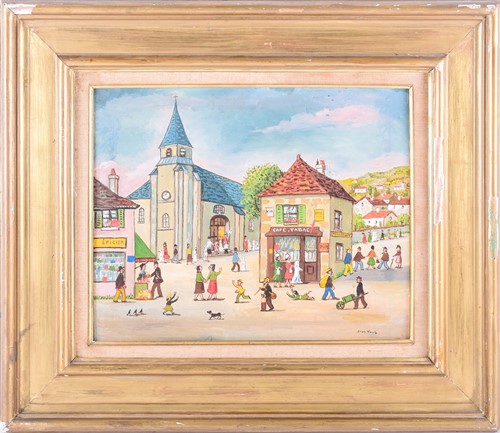 Lot 9 - Jean Fous (1901-1971) French, 'Premiere...
