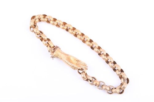 Lot 645 - A late Georgian / early Victorian yellow gold...