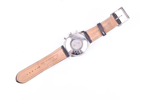 Lot 395 - A Breitling Navitimer stainless steel...