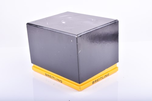 Lot 395 - A Breitling Navitimer stainless steel...