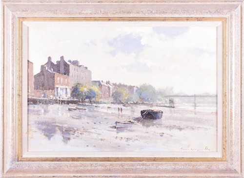 Lot 22 - James Longueville (b.1942) British, 'Bright...