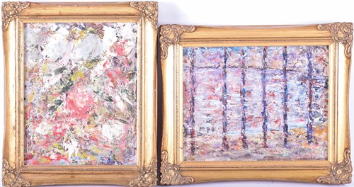 Lot 45 - Alex Carson (20th century) British, 'River...