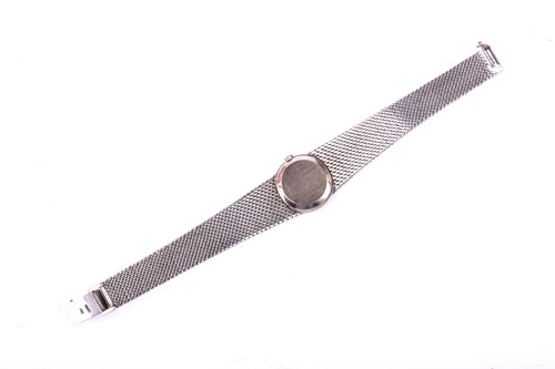 Lot 413 - A ladies Girard Perregaux wristwatch, the...