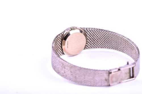 Lot 413 - A ladies Girard Perregaux wristwatch, the...