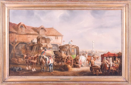 Lot 1 - Charles Cooper Henderson (1803-1877) British, '...