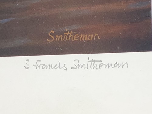 Lot 69 - S. Francis Smitheman (1927-2016) British, 'The...