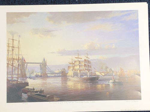Lot 69 - S. Francis Smitheman (1927-2016) British, 'The...