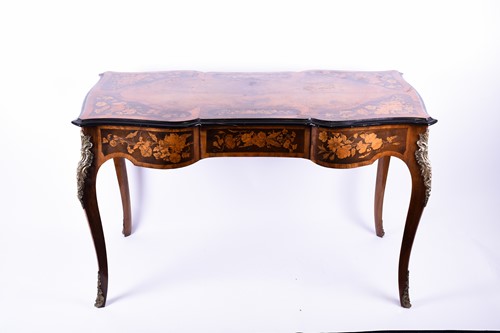 Lot 95 - An 18th century style Dutch mahogany and...