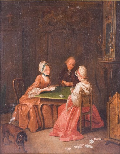 Lot 32 - Circle of Nicolas Bernard Lépicié (1735-1784),...