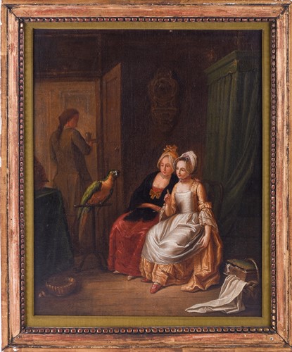 Lot 94 - Circle of Nicolas Bernard Lépicié (1735-1784),...