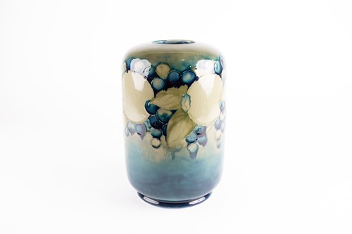 Lot 29 - A William Moorcroft Pomegranate, Leaf & Berry...