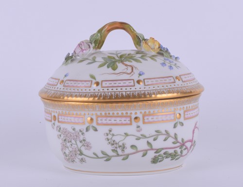 Lot 280 - A 1970s Royal Copenhagen Flora Danica small...