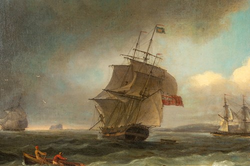 Lot 90 - Thomas Luny (1759-1837) English, 'The Ness at...