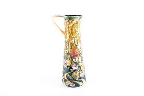 Lot 23 - A Moorcroft 'Prairie' pattern ewer, designed...