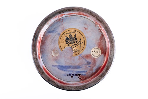Lot 17 - A William Moorcroft flambé 'Big Poppy' pattern...