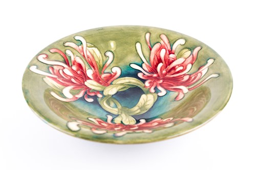 Lot 61 - A rare Moorcroft 'Honeysuckle' pattern bowl,...