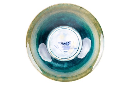 Lot 61 - A rare Moorcroft 'Honeysuckle' pattern bowl,...