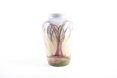 Lot 53 - A rare William Moorcroft 'Weeping Willow'...
