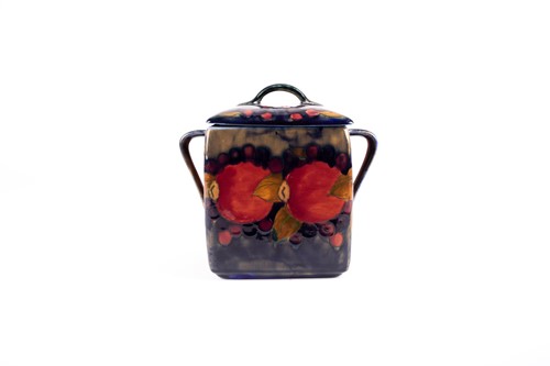 Lot 30 - A William Moorcroft 'Pomegranate' pattern...