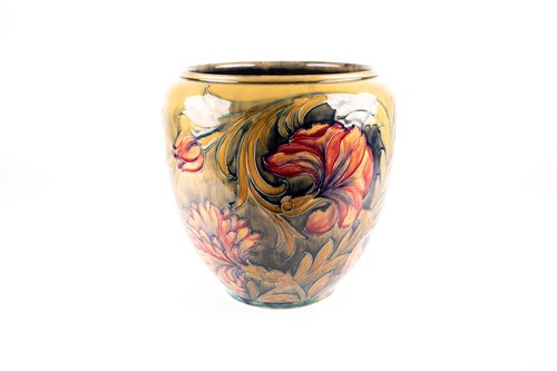 Lot 215 - A William Moorcroft 'Spanish' pattern...