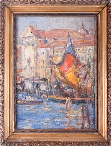 Lot 21 - Margaret Moscheles (1871-1924) British, a...