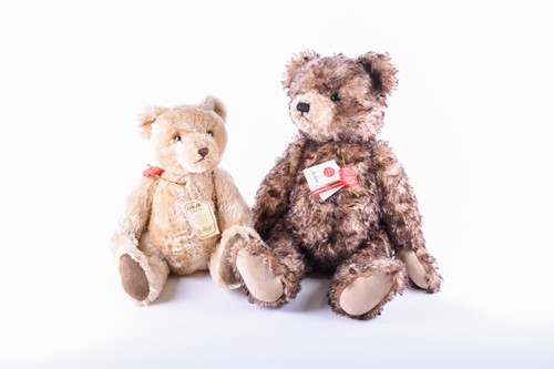 Lot 101 - Two limited edition Hermann Original growling '...