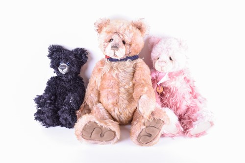 Lot 68 - Two Isabelle Collection 'Charlie Bears' teddy...