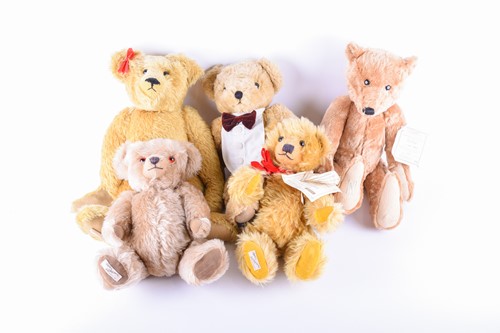 Lot 65 - Three limited edition Dean's Rag Book teddy...