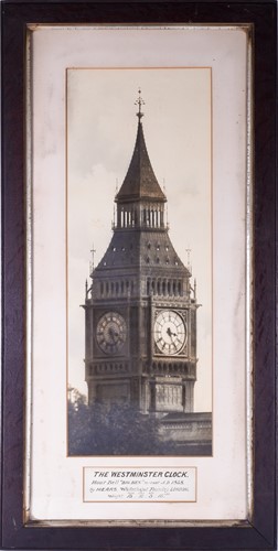 Lot 117 - An early 20th century sepia photograph of 'The...