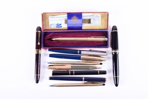 Lot 339 - A Montblanc Meisterstuck No. 149 fountain pen,...