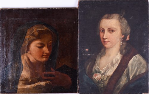 Lot 30 - Early 19th century Continental School, two...