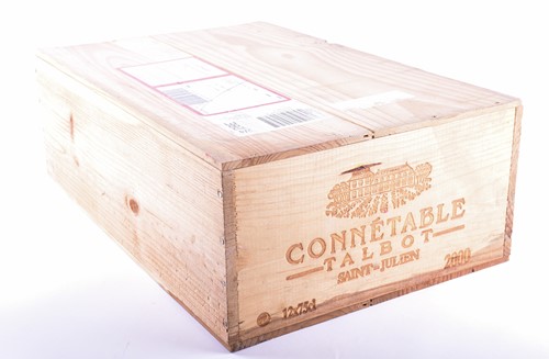 Lot 375 - 2000 Connetable de Talbot, St Julien, Bordeaux,...