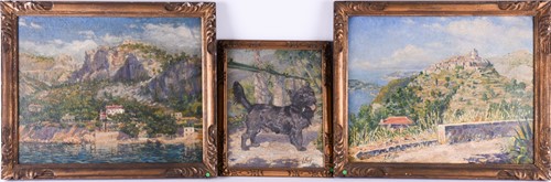Lot 39 - Louis Kieffer (1872-1949), two early 20th...