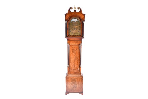 Lot 332 - A late 18th century figured mahogany and...