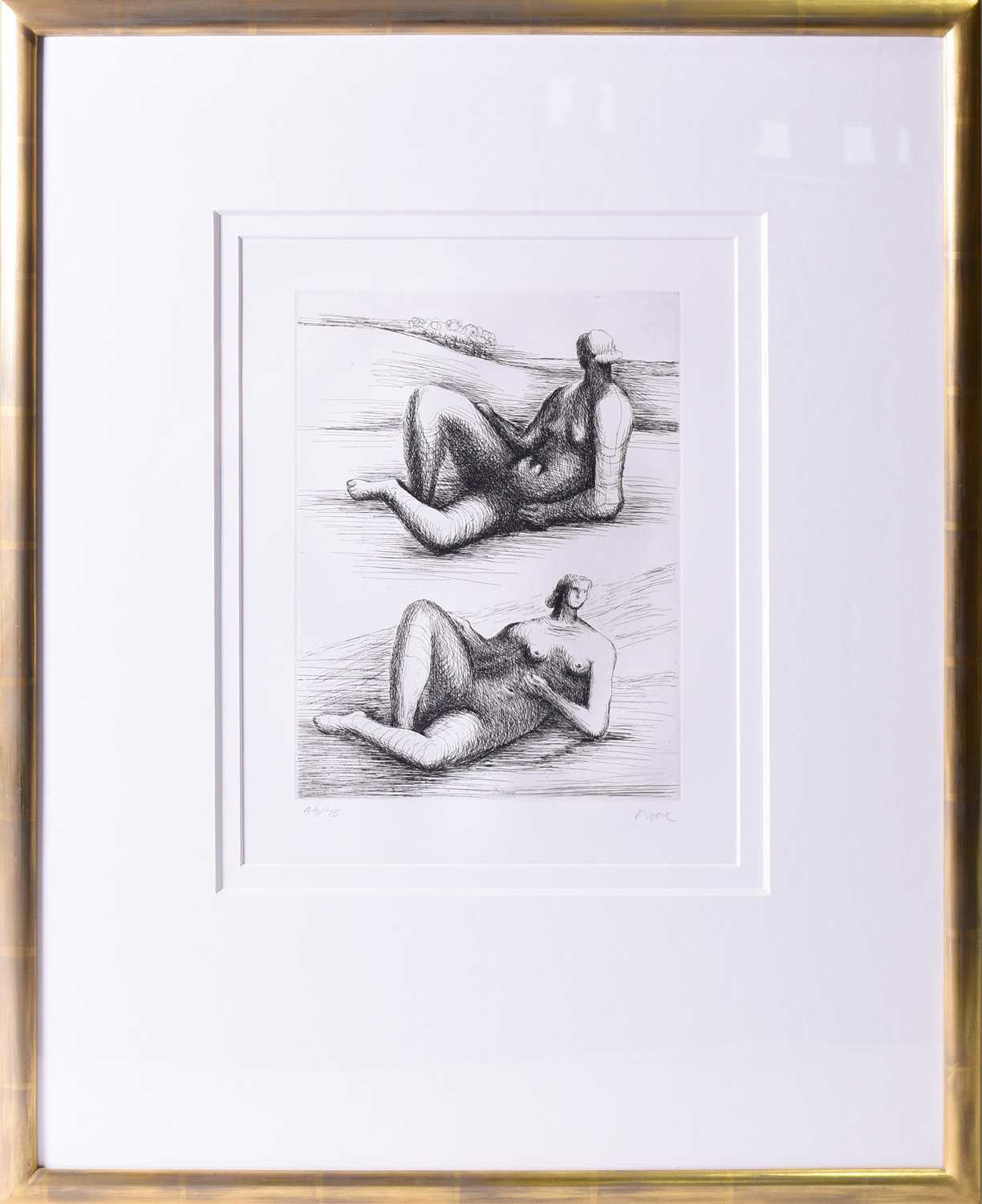 Lot 65 - Henry Moore (1898-1986) British, ‘Two...