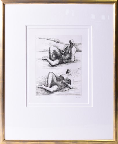 Lot 65 - Henry Moore (1898-1986) British, ‘Two...