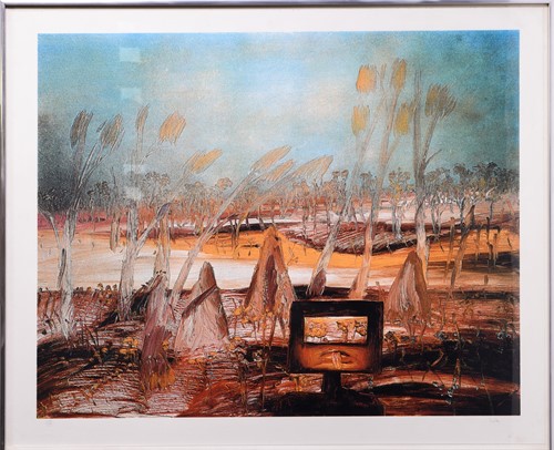 Lot 97 - Sir Sidney Nolan (1917-1992) Australian, 'Ned...