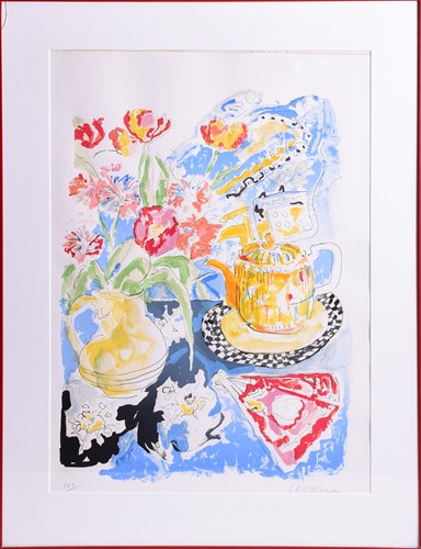 Lot 96 - Andrea Tana (born 1942), a limited edition...