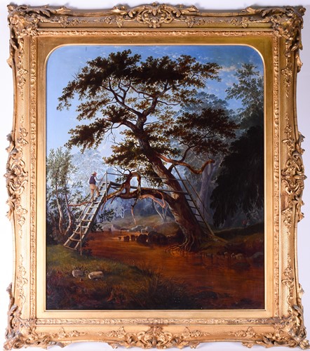 Lot 2 - William Pascoe (19th Century) English, Rustic...
