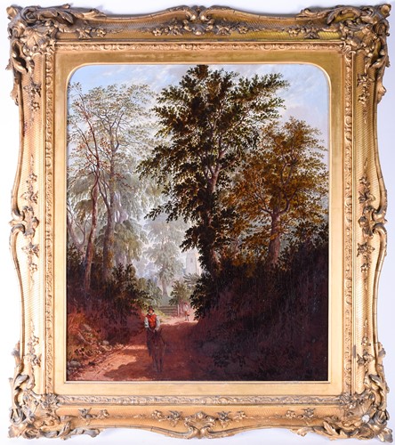 Lot 49 - William Pascoe (19th Century) English, a...