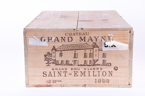 Lot 373 - Chateau Grand Mayne Grand Cru Classe...