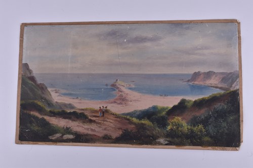 Lot 41 - Two 19th century oil paintings depicting Irish...