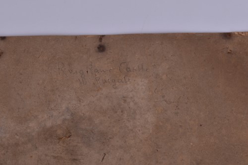 Lot 41 - Two 19th century oil paintings depicting Irish...
