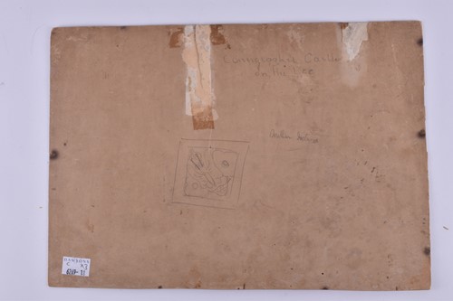Lot 41 - Two 19th century oil paintings depicting Irish...