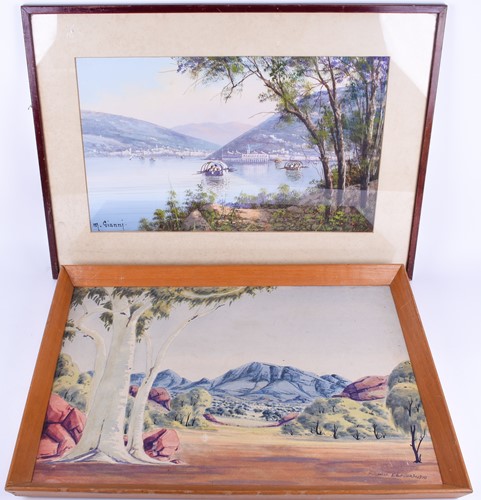 Lot 35 - Joshua Ebatarinja (Australian 1940 - 1973),...