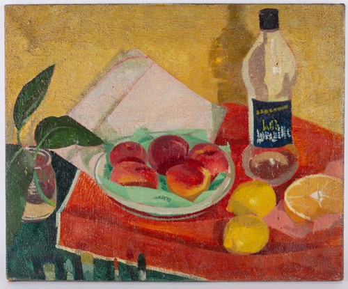 Lot 89 - 20th century french School, still life, loose...