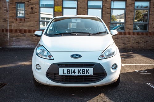 Lot 180 - A Ford KA 1.2 Zetec 3 door. 69PS manual....