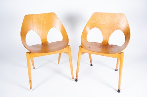 Lot 172 - Carl Jacobs for Kandya, two Jason Chairs,...