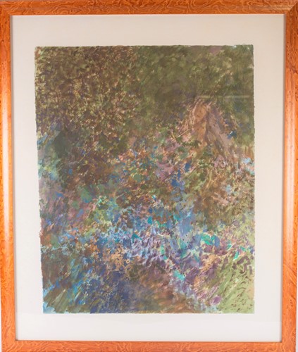Lot 7 - John Hubbard (1931-2017) American, an abstract...